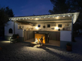 Casa Rocas New Exterior Kitchen, Comares